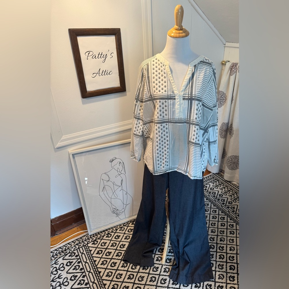 Prana Patterned Top